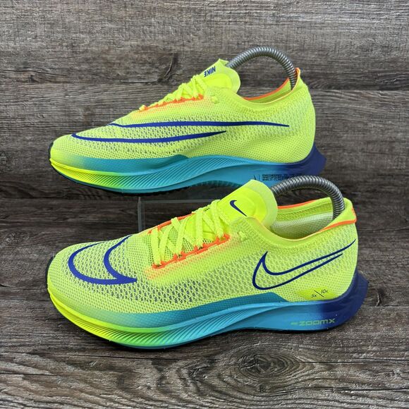 Nike ZoomX Streakfly Shoes Sneakers Men's 6 Volt Running 5k 10k DJ6566-700 - Picture 2 of 9